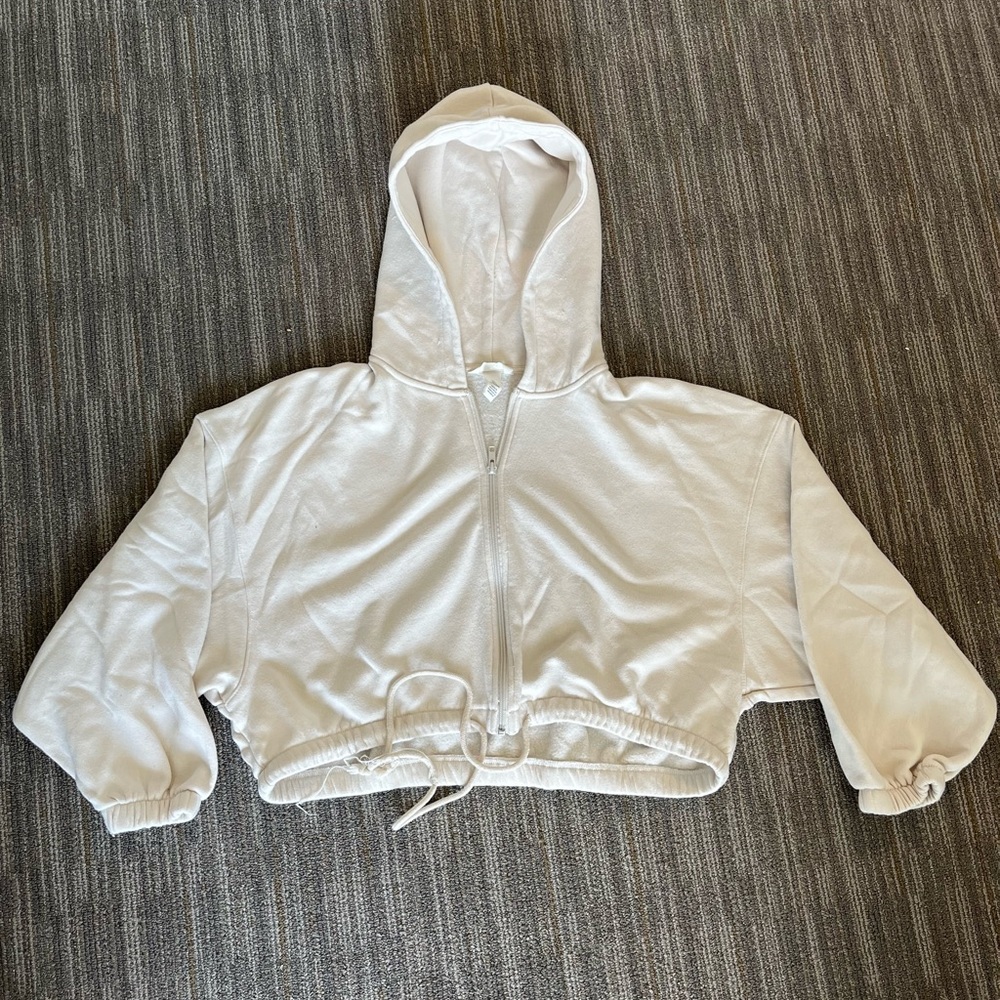 H&M Cropped Hoodie